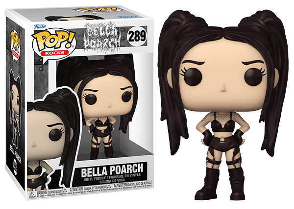 Funko Pop! Bella Poarch 289 Vinyl Figure in PopShield Protector