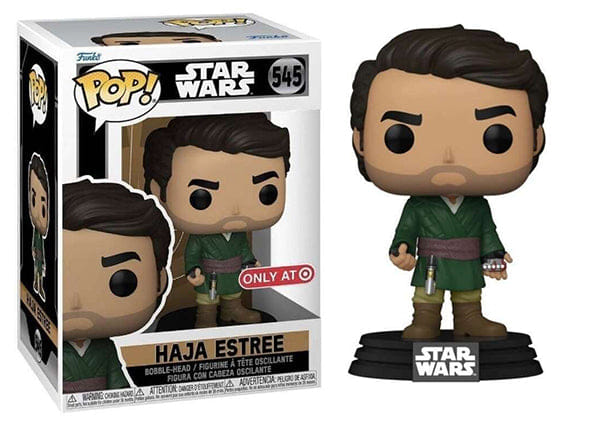 Funko Pop! Haja Estree Hooded 545 - Target Exclusive Vinyl Figure in PopShield Protector