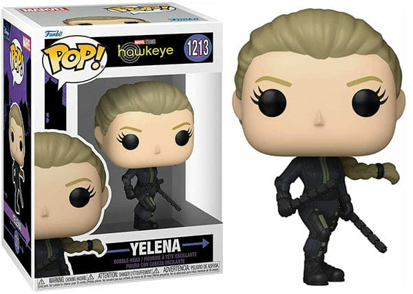 Funko Pop! Yelena Hawkeye 1213 Vinyl Figure in PopShield Protector