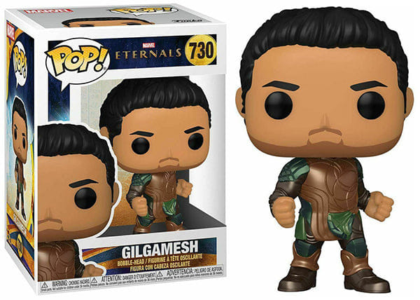 Funko Pop! Gilgamesh Eternals 730 Vinyl Figure in PopShield Protector