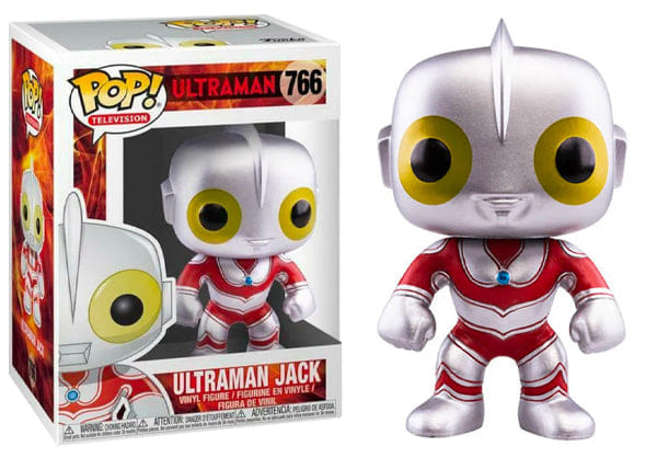 Funko Pop! Ultraman Jack Ultraman 766 Vinyl Figure in PopShield Protector