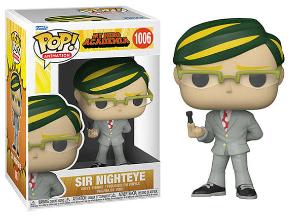 Funko Pop! Sir Nighteye My Hero Academia 1006 Vinyl Figure in PopShield Protector
