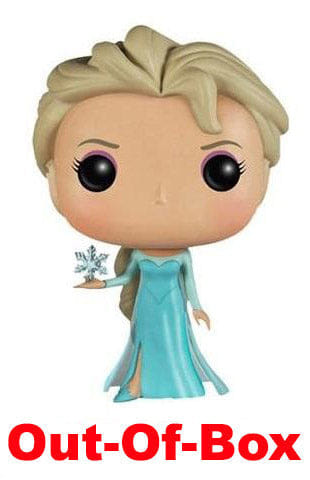 Funko Pop! Elsa Frozen 82 *Out - of - Box* Vinyl Figure