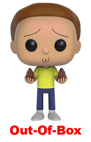 Funko Pop! Morty Rick & Morty 113 *Out - of - Box* Vinyl Figure