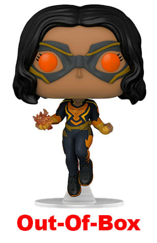 Funko Pop! Out - Of - Box Lightning Black Lightning, Heroes 427 Vinyl Figure