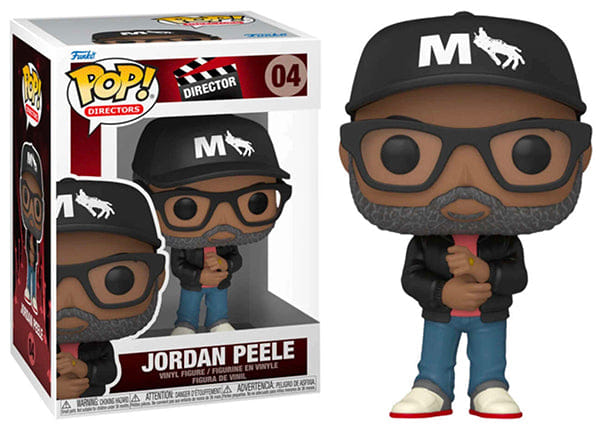 Funko Pop! Jordan Peele Directors 04 Vinyl Figure in PopShield Protector