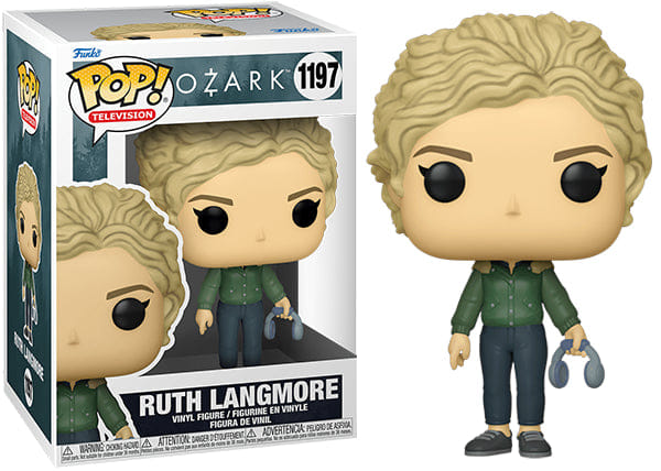 Funko Pop! Ruth Langmore Ozark 1197 Vinyl Figure in PopShield Protector