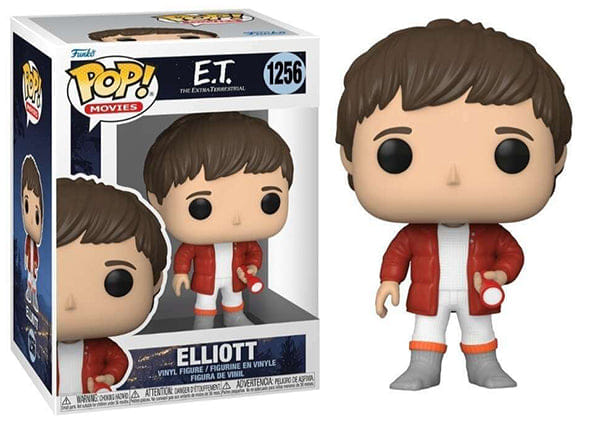 Funko Pop! Elliott E.T. 1256 Vinyl Figure in PopShield Protector