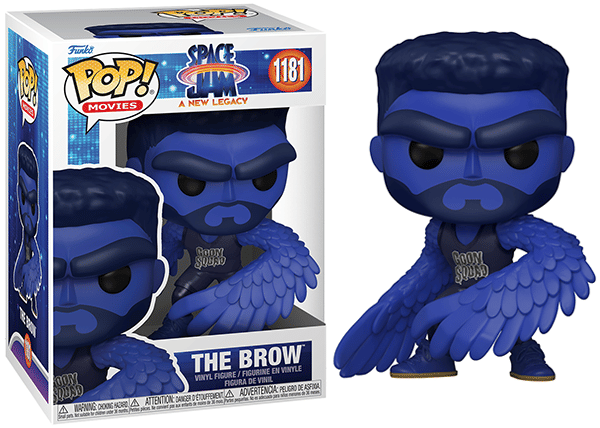 Funko Pop! The Brow Space Jam A New Legacy 1181 Vinyl Figure in PopShield Protector