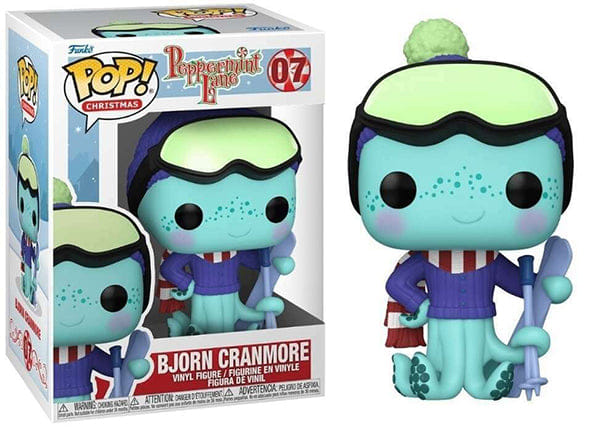 Funko Pop! Bjorn Cranmore Peppermint Lane 07 Vinyl Figure in PopShield Protector