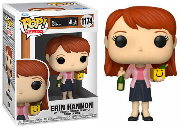 Funko Pop! Erin Hannon The Office 1174 Vinyl Figure in PopShield Protector