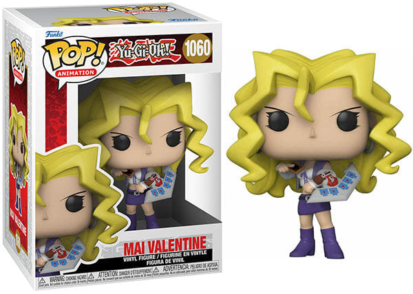 Funko Pop! Mai Valentine Yu - Gi - Oh! 1060 Vinyl Figure in PopShield Protector