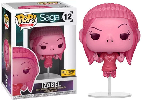 Funko Pop! Izabel Saga 12 - Hot Topic Exclusive Vinyl Figure in PopShield Protector