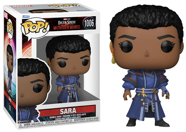 Funko Pop! Sara Multiverse of Madness 1006 Vinyl Figure in PopShield Protector