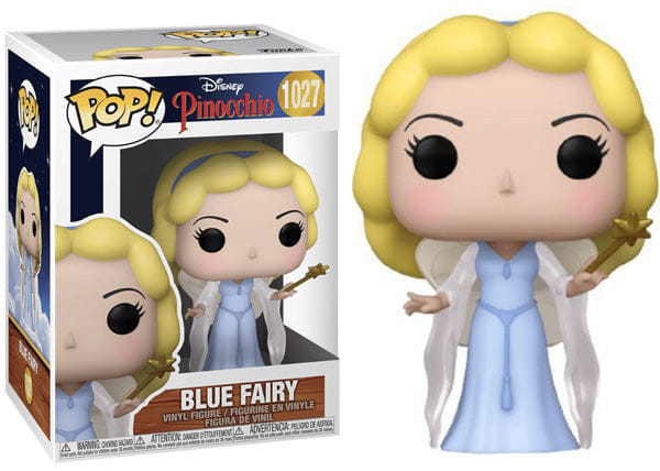 Funko Pop! Blue Fairy Pinocchio 1027 Vinyl Figure in PopShield Protector