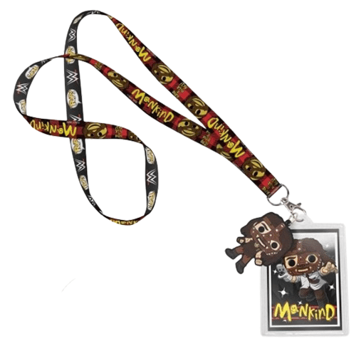 Funko Pop! Funko Lanyards Mankind WWE - GameStop Exclusive Vinyl Figure