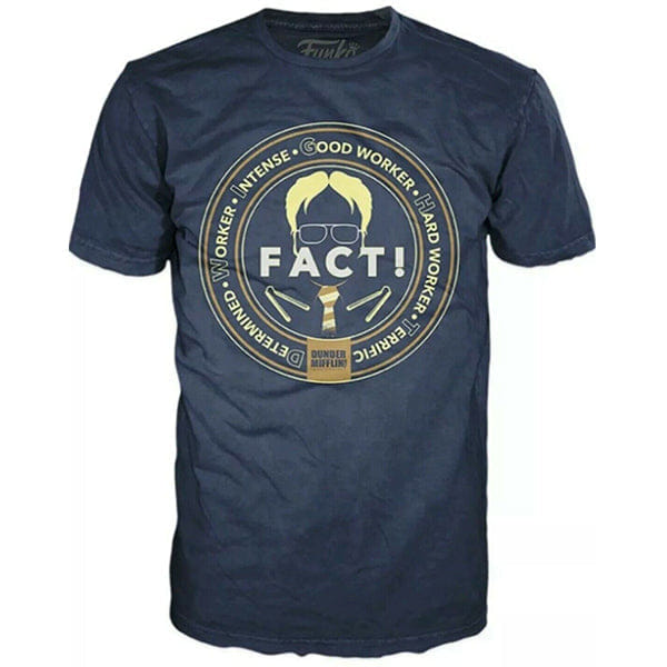 Funko Pop! Tees Dwight Schrute T - Shirt S - Target Exclusive