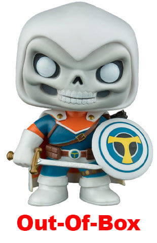 Funko Pop! Taskmaster 124 *Out - of - Box* Vinyl Figure