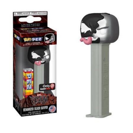 Funko Pop Pez Venomized Silver Surfer - GameStop Exclusive