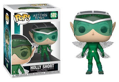 Funko Pop! Holly Short Artemis Fowl 572 Vinyl Figure in PopShield Protector