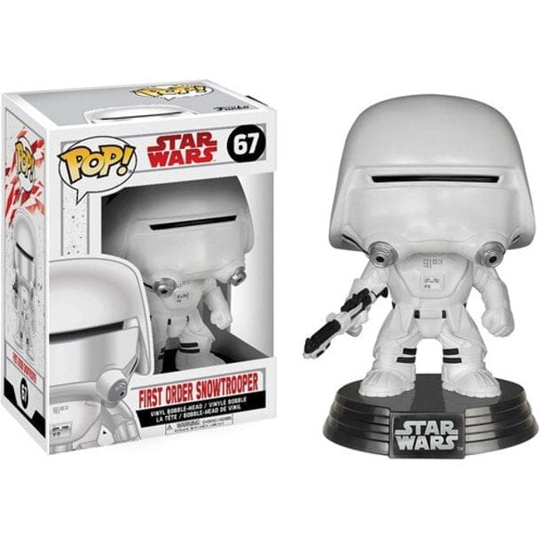 Funko (Light Box Damage) Star Wars First Order Snowtrooper Funko Pop! #67