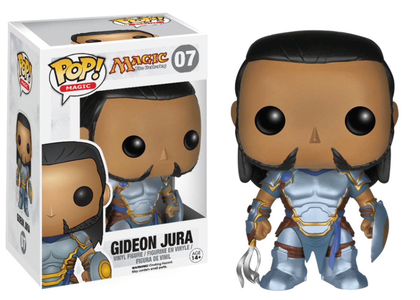 Funko Pop! Magic Magic The Gathering Gideon Jura #07
