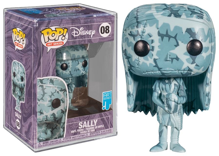 Funko (Light Box Damage) Disney The Nightmare Before Christmas Sally Art Series Funko Pop! #08