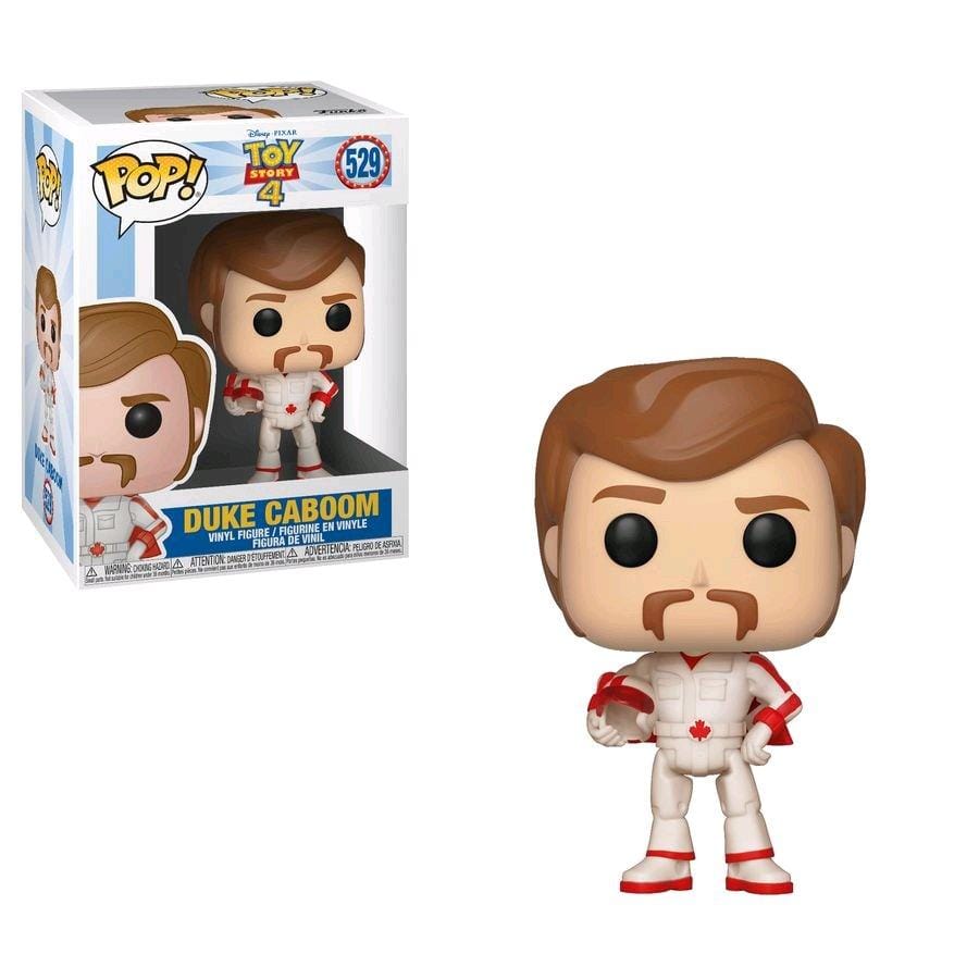 Funko (Light Box Damage) Funko Pop! Toy Story 4 Duke Caboom #529