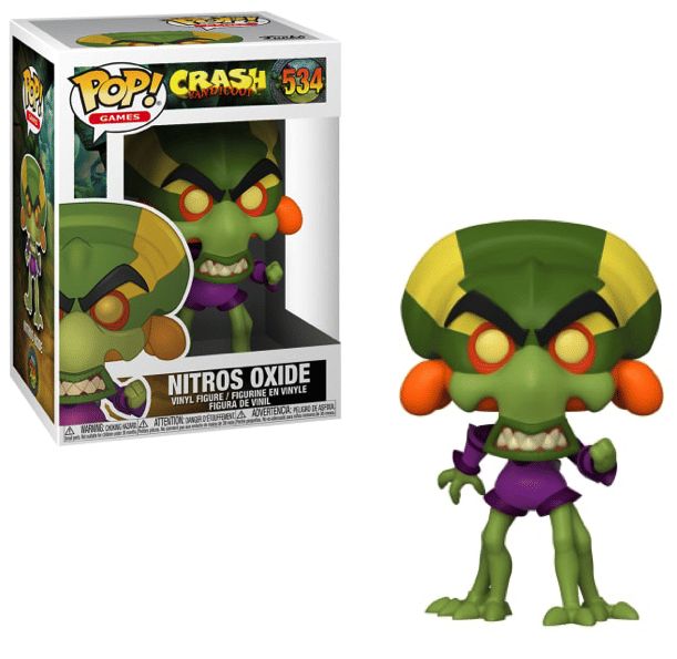 Funko Pop! Crash Bandicoot Nitros Oxide #534