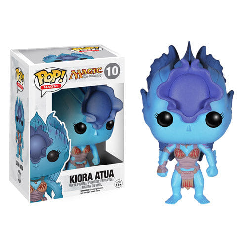 Funko (Box Damage) Funko Pop! Magic The Gathering Kiora Atura #10