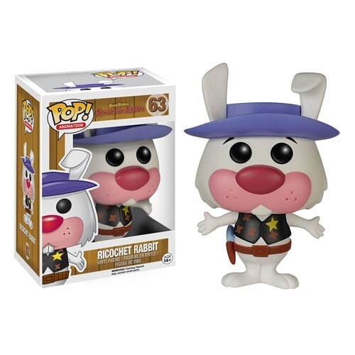 Funko (Light Box Damage) Hanna Barbera Ricochet Rabbit Ricochet Rabbit Funko Pop! #63