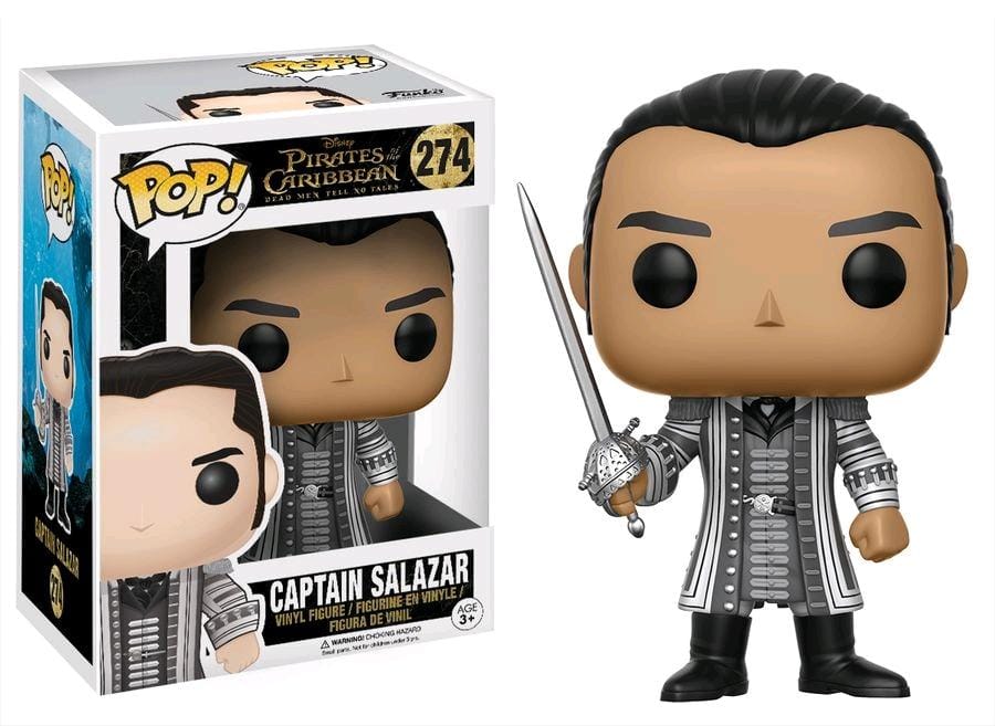 Funko (Box Damage) Funko Pop! Pirates of the Caribbean Captain Salazar #274