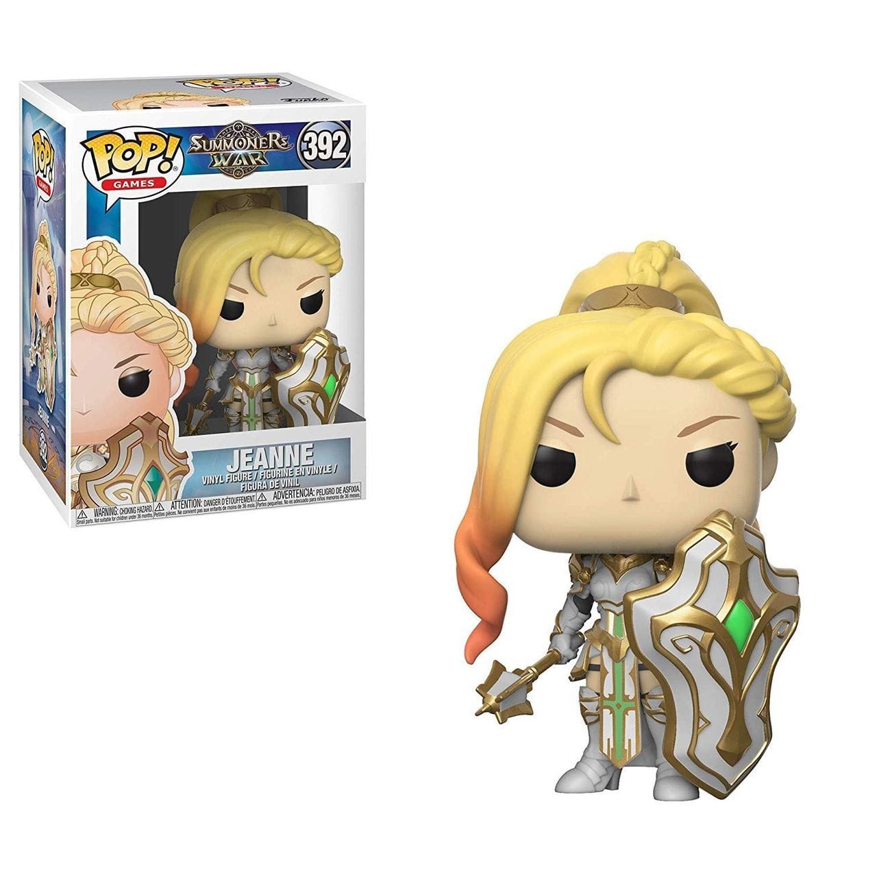 Funko (Light Box Damage) Funko Pop Summoner's War Jeanne #392