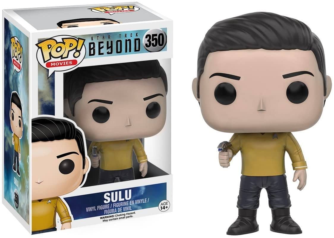 Funko (Light Box Damage) Funko Pop! Star Trek Beyond Sulu #350