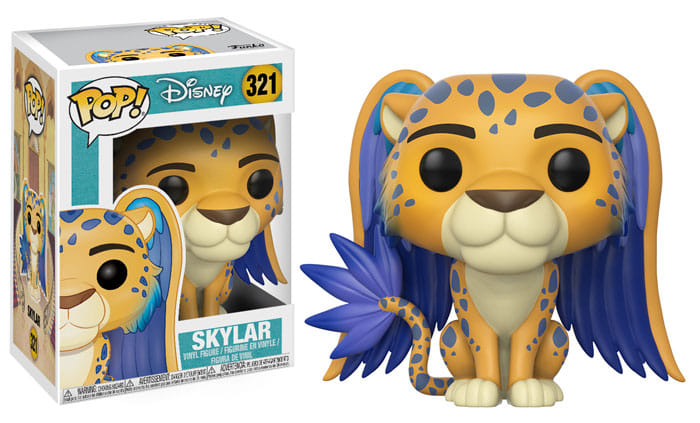 Funko (Light Box Damage) Funko Pop! Disney Elena Avalor Skylar #321