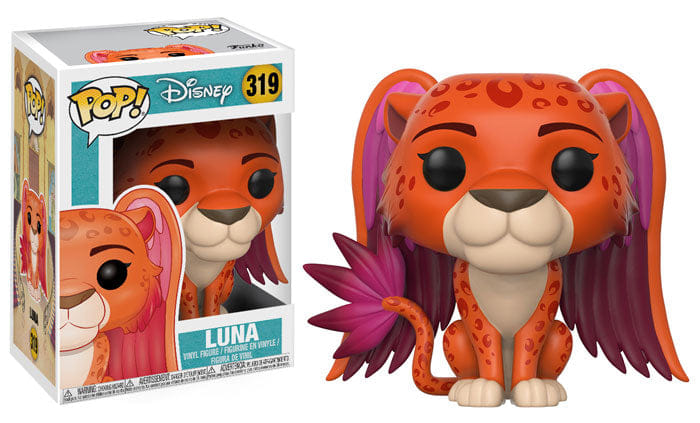 Funko (Light Box Damage) Funko Pop! Disney Elena Avalor Luna #319