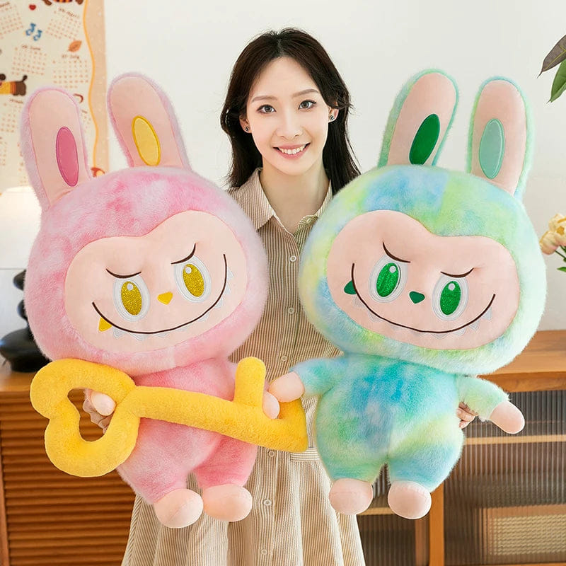 Labubu Giant Plush Doll Toy - Oversized Collectible