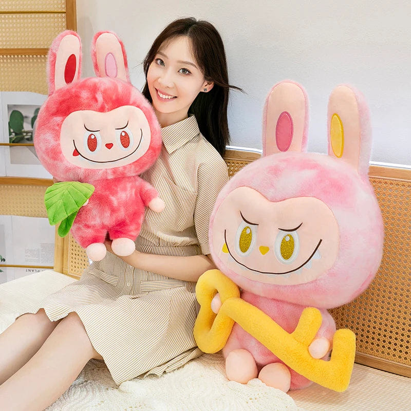 Labubu Giant Plush Doll Toy - Oversized Collectible