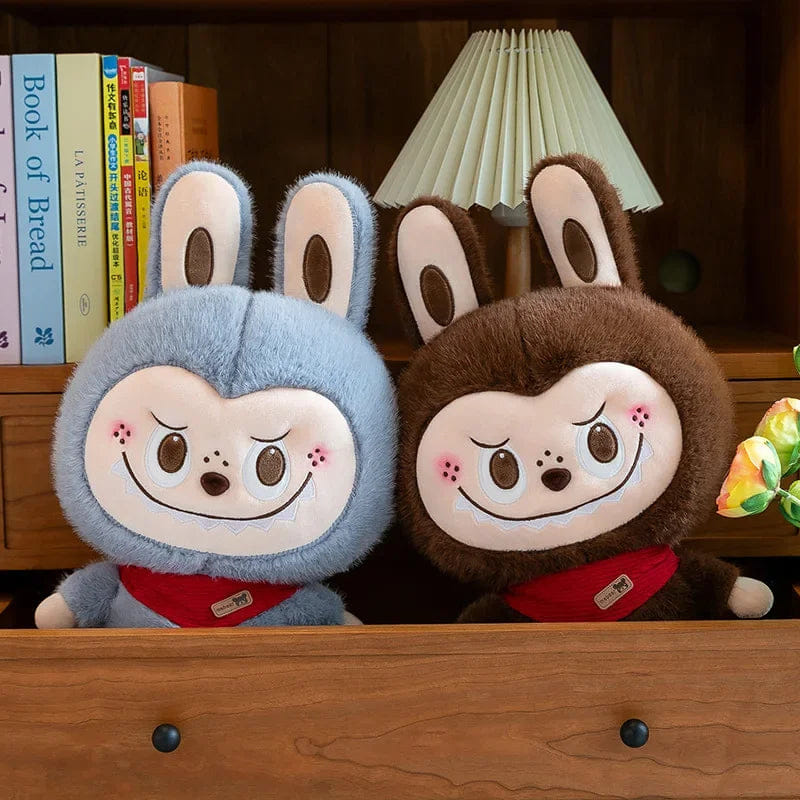 Labubu Plush Toy – Large Cute Rabbit Soft Toy, 23 cm & 45 cm