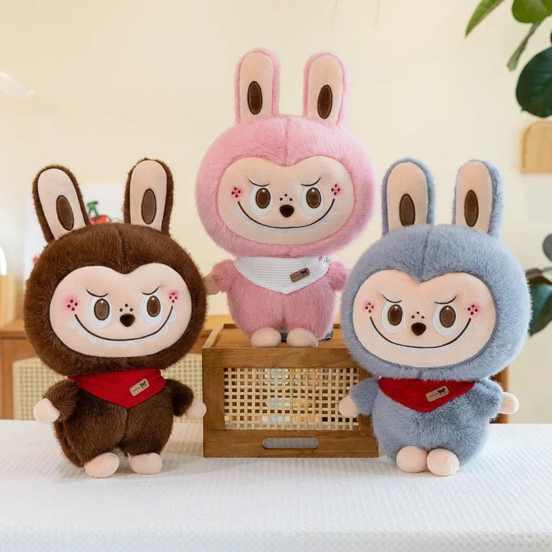 Labubu Plush Toy – Large Cute Rabbit Soft Toy, 23 cm & 45 cm