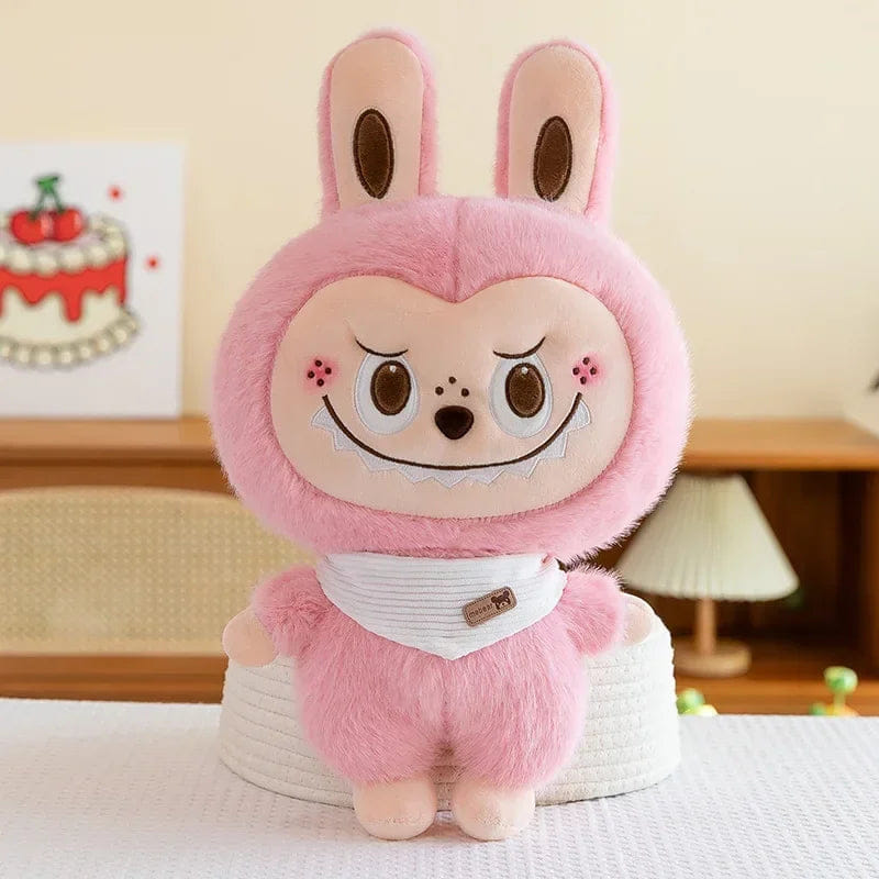 Labubu Plush Toy – Large Cute Rabbit Soft Toy, 23 cm & 45 cm