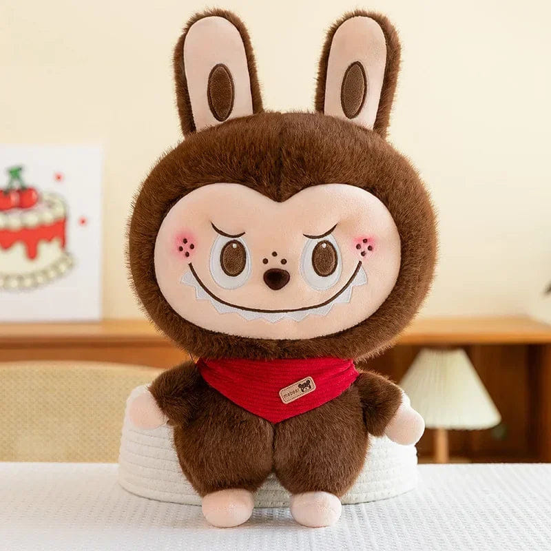 Labubu Plush Toy – Large Cute Rabbit Soft Toy, 23 cm & 45 cm