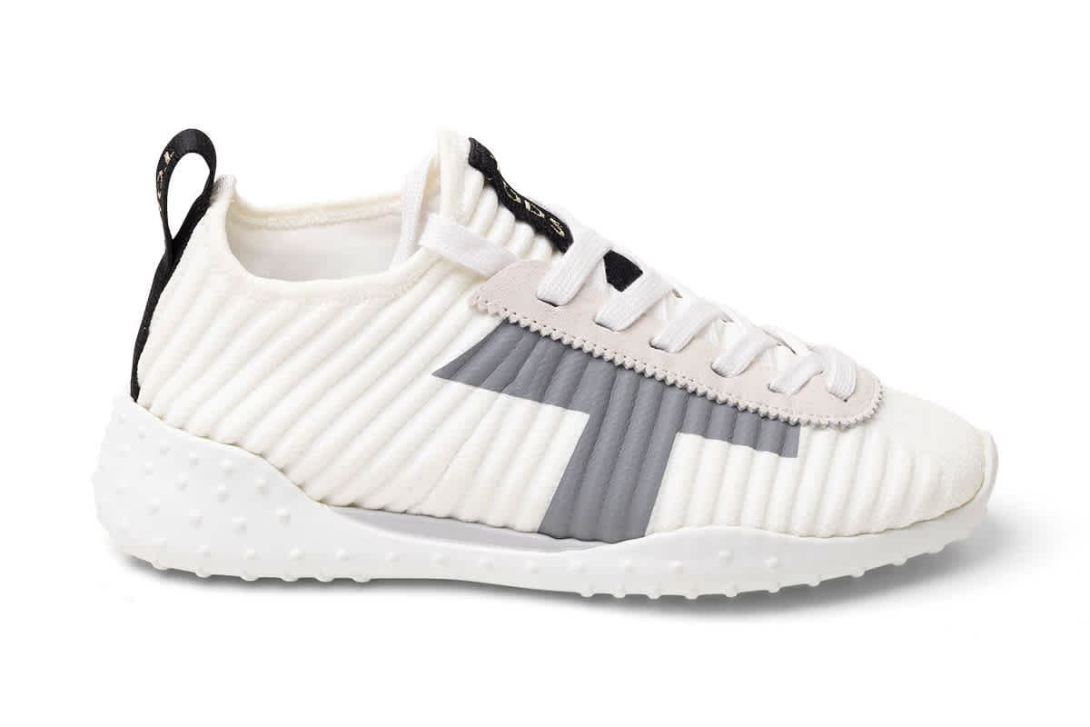 Tod's Ribbed Lace - Up Sneakers