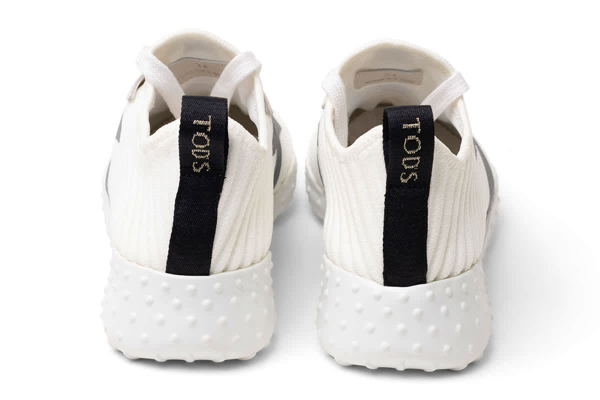 Tod's Ribbed Lace - Up Sneakers
