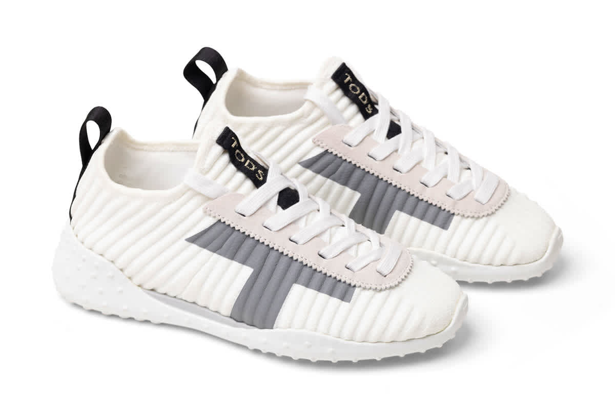 Tod's Ribbed Lace - Up Sneakers