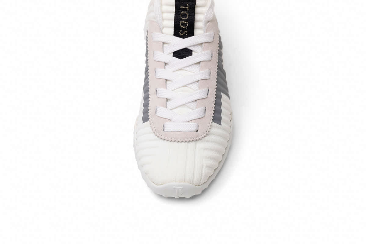 Tod's Ribbed Lace - Up Sneakers