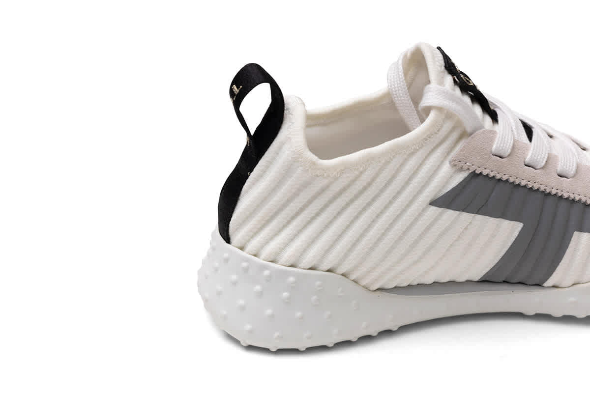 Tod's Ribbed Lace - Up Sneakers