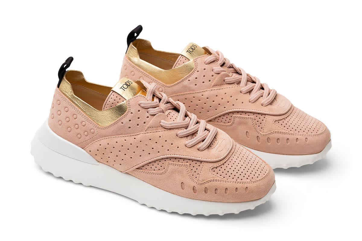 Tod's Suede Sneakers