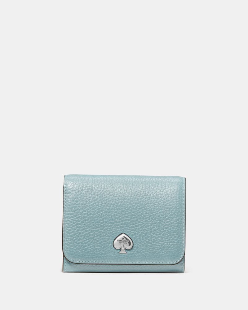 Kate Spade KateSpade Kayla Small L Zip Wallet Aventurine