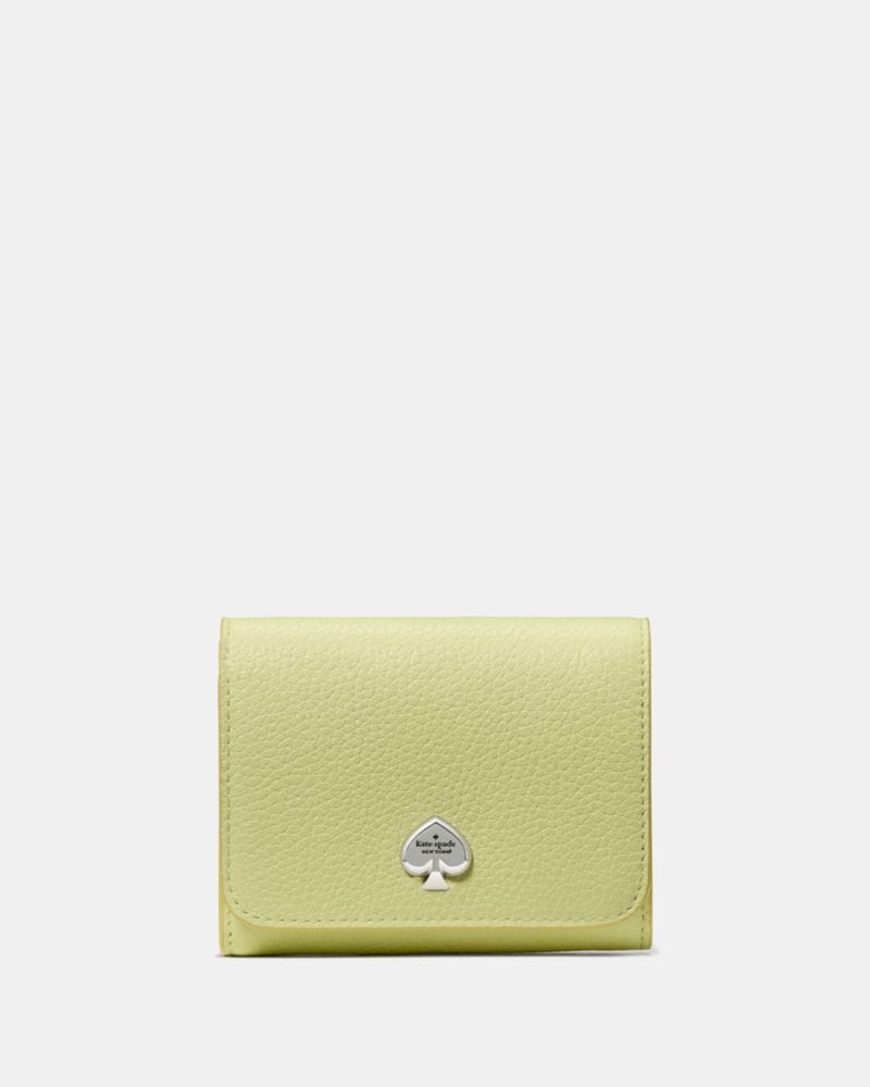 Kate Spade KateSpade Kayla Small L Zip Wallet Tennis Ball